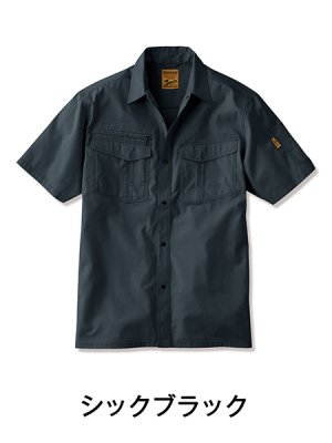 画像5: 55214 半袖シャツ (4色) (5)