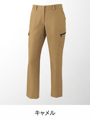 画像7: 71316 製品制電レディースカーゴパンツ (5色) (7)