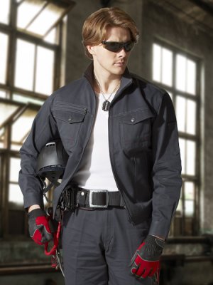 画像2: 71200 長袖ジャンパー (4色) (2)