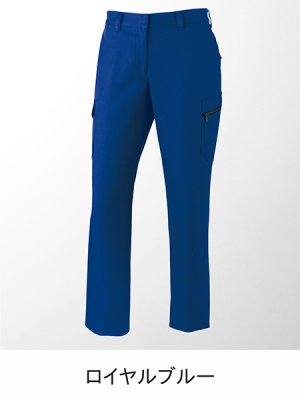 画像5: 71316 製品制電レディースカーゴパンツ (5色) (5)