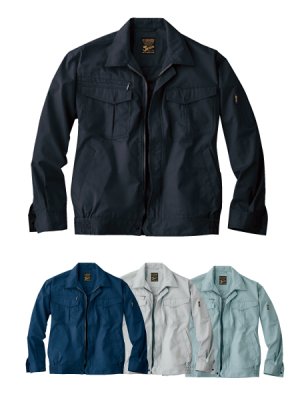 画像14: 51200 長袖ブルゾン (4色) (14)