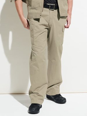 画像2: 55002ノータックカーゴパンツ（4色） (2)