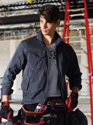 画像2: 75200 長袖ジャンパー (4色) (2)