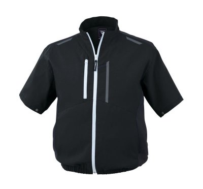 画像8: XE98027【ブルゾンのみ】ジーベック空調服(R)／半袖・サイドファン (8)