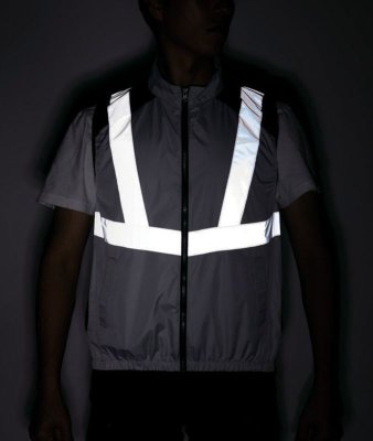 画像9: XE98025【ブルゾンのみ】ジーベック空調服(R)/反射ベスト・サイドファン (9)