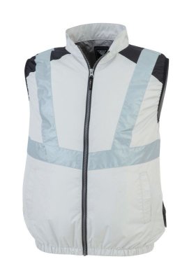 画像6: XE98025【ブルゾンのみ】ジーベック空調服(R)/反射ベスト・サイドファン (6)