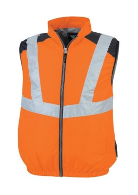 画像8: XE98025【ブルゾンのみ】ジーベック空調服(R)/反射ベスト・サイドファン (8)