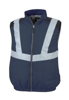 画像5: XE98025【ブルゾンのみ】ジーベック空調服(R)/反射ベスト・サイドファン (5)