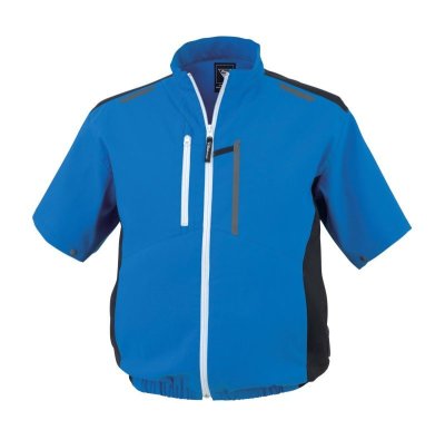 画像5: XE98027【ブルゾンのみ】ジーベック空調服(R)／半袖・サイドファン (5)