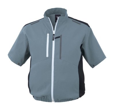 画像7: XE98027【ブルゾンのみ】ジーベック空調服(R)／半袖・サイドファン (7)