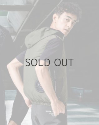 画像8: 0129-06【セット】G.G.ブルゾン・ファン・バッテリー(充電器付)／ベスト (8)