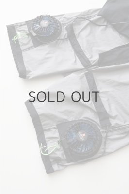 画像6: 0129-07【セット】G.G.ズボン・ファン・バッテリー(充電器付)／ハーフパンツ (6)