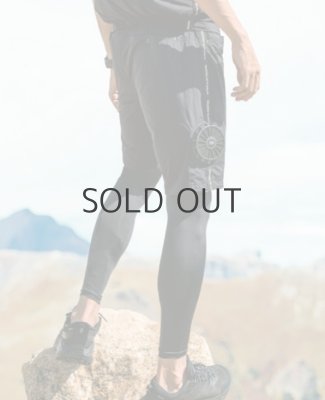 画像8: 0129-07【セット】G.G.ズボン・ファン・バッテリー(充電器付)／ハーフパンツ (8)