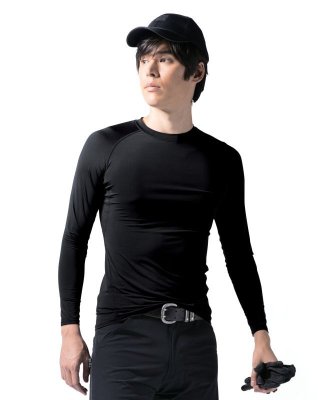 画像6: 6650 長袖コンプレッション (2色) (6)