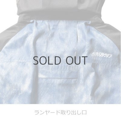 画像14: AC1176【ブルゾンのみ】エアークラフト／半袖(フード収納)・撥水 (14)