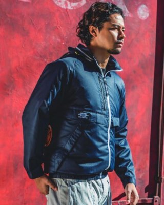 画像3: AC1171【ブルゾンのみ】エアークラフト／長袖(フード収納) (3)