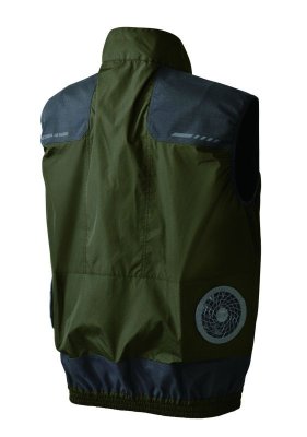 画像10: 05232【ブルゾンのみ】STXコーデュラエア／ベスト (10)