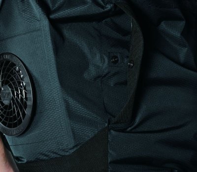 画像14: 05232【ブルゾンのみ】STXコーデュラエア／ベスト (14)