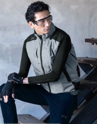 画像2: 05232【ブルゾンのみ】STXコーデュラエア／ベスト (2)