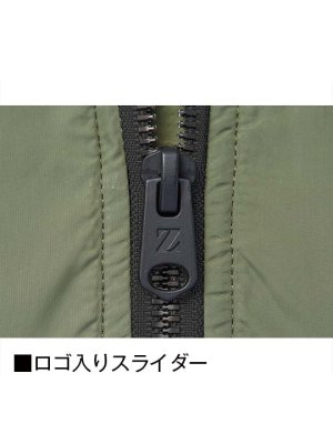 画像18: 74260【ブルゾンのみ】自重堂Z-DRAGON空調服(R)/フード半袖 (18)