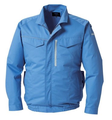 画像5: KU92210【空調服(R)セット】 空調服(R)ブルゾン・ファン・バッテリー(充電器付)/長袖・遮熱 (5)