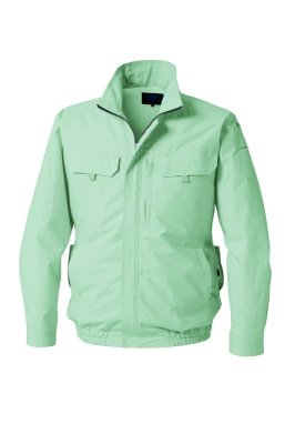 画像4: KU92230【空調服(R)セット】 空調服(R)ブルゾン・ファン・バッテリー(充電器付)／長袖・綿100% (4)