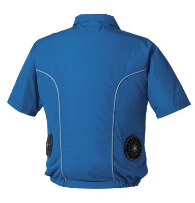 画像6: KU92220【ブルゾンのみ】空調服(R)/半袖 (6)