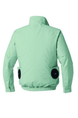 画像5: KU92230【空調服(R)セット】 空調服(R)ブルゾン・ファン・バッテリー(充電器付)／長袖・綿100% (5)