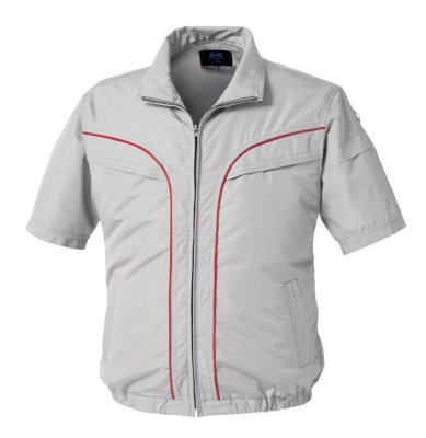 画像3: KU92220【ブルゾンのみ】空調服(R)/半袖 (3)