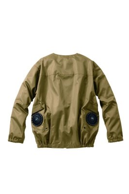 画像7: AR12201【空調服(R)セット】空調服(R)ブルゾン・ファン・バッテリー(充電器付)／長袖 (7)