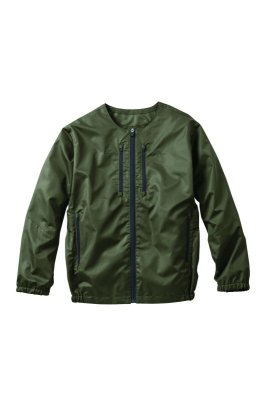 画像4: AR12201【空調服(R)セット】空調服(R)ブルゾン・ファン・バッテリー(充電器付)／長袖 (4)
