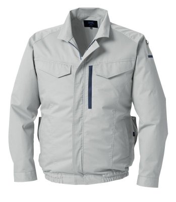 画像4: KU92210【空調服(R)セット】 空調服(R)ブルゾン・ファン・バッテリー(充電器付)/長袖・遮熱 (4)