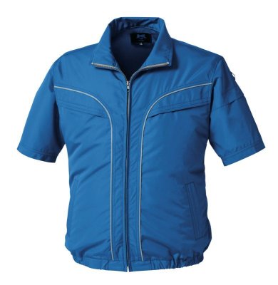 画像5: KU92220【ブルゾンのみ】空調服(R)/半袖 (5)