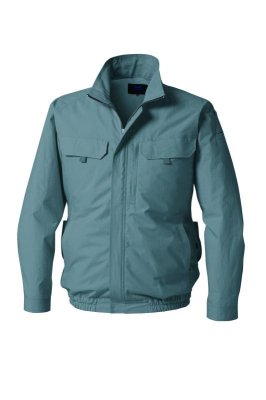 画像8: KU92230【空調服(R)セット】 空調服(R)ブルゾン・ファン・バッテリー(充電器付)／長袖・綿100% (8)