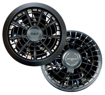画像5: KS-100 15Vファン・バッテリーフルセットAIR SENSOR neo (5)