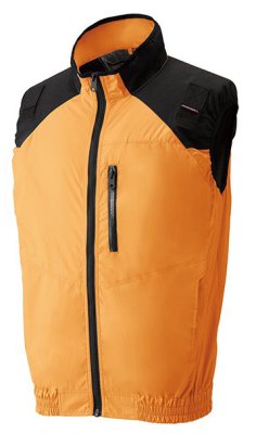 画像2: 26880【ブルゾンのみ】エアセンサー／ベスト・遮熱(ハーネス) (2)