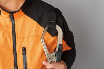 画像10: 268801【セット】エアセンサーブルゾン・ファン・バッテリー(充電器付)/半袖・遮熱(ハーネス) (10)