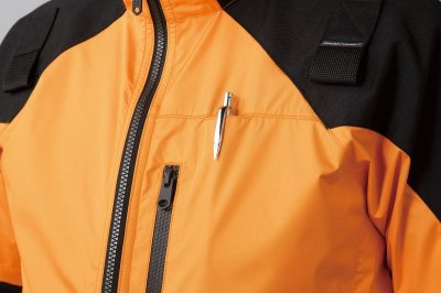 画像12: 268801【セット】エアセンサーブルゾン・ファン・バッテリー(充電器付)/半袖・遮熱(ハーネス) (12)