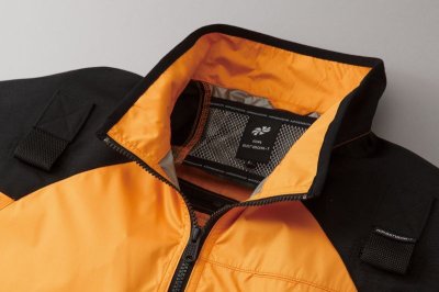 画像7: 268801【セット】エアセンサーブルゾン・ファン・バッテリー(充電器付)/半袖・遮熱(ハーネス) (7)