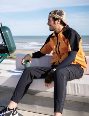 画像6: 268801【セット】エアセンサーブルゾン・ファン・バッテリー(充電器付)/半袖・遮熱(ハーネス) (6)