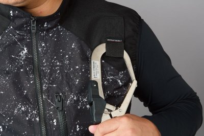 画像10: 26880【ブルゾンのみ】エアセンサー／ベスト・遮熱(ハーネス) (10)