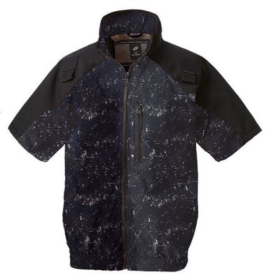 画像4: 268801【セット】エアセンサーブルゾン・ファン・バッテリー(充電器付)/半袖・遮熱(ハーネス) (4)