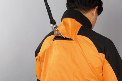 画像9: 268801【セット】エアセンサーブルゾン・ファン・バッテリー(充電器付)/半袖・遮熱(ハーネス) (9)