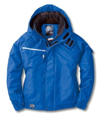 画像2: 582 防水防寒ブルゾン (3色) (2)