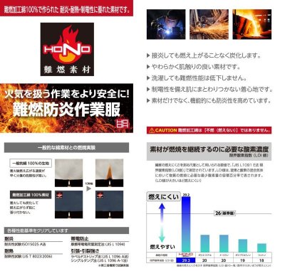 画像9: V4202【セット】ブルゾン・ファン・バッテリー(充電器付)/難燃長袖 (9)