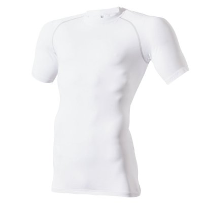 画像3: 187 半袖クールコットンコンプレッション (3色) (3)