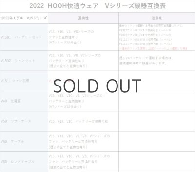 画像3: V50 快適ウェア用ソフトケース (3)