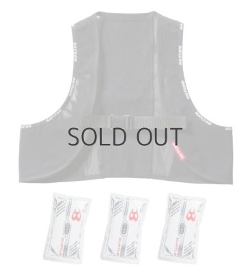 画像4: AC350S フリーザーベスト&アイスパックセット (4)