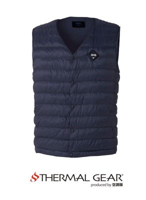 画像5: 【LIバッテリー用】TG22102 発熱防寒ベストTHERMAL GEAR(R)(選べるバッテリー) (5)