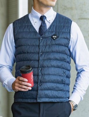 画像6: 【LIバッテリー用】TG22102 発熱防寒ベストTHERMAL GEAR(R)(選べるバッテリー) (6)